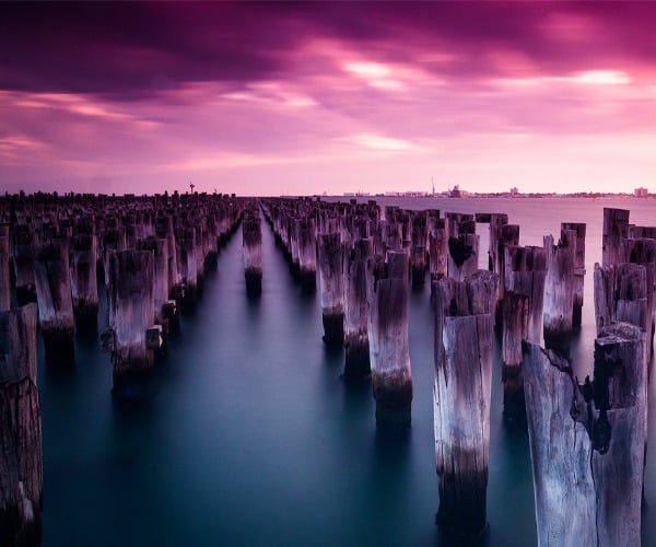 Photo of the week: Princes Pier, Port Melbourne, Australia