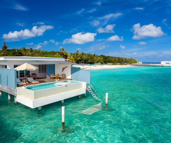 Luxury island resorts perfect for a post-COVID-19 retreat