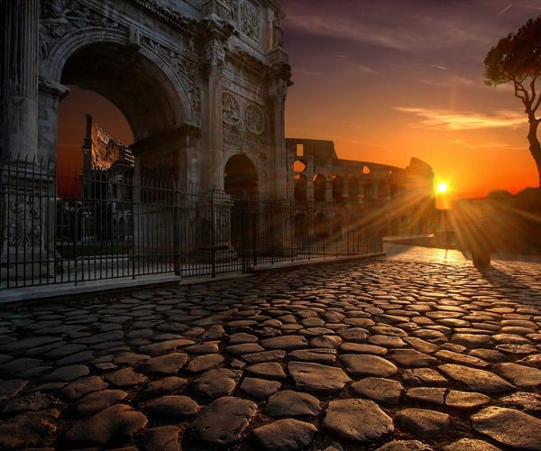 Photo of the Week: Arch of Constantine, Colosseum, Rome, Italy