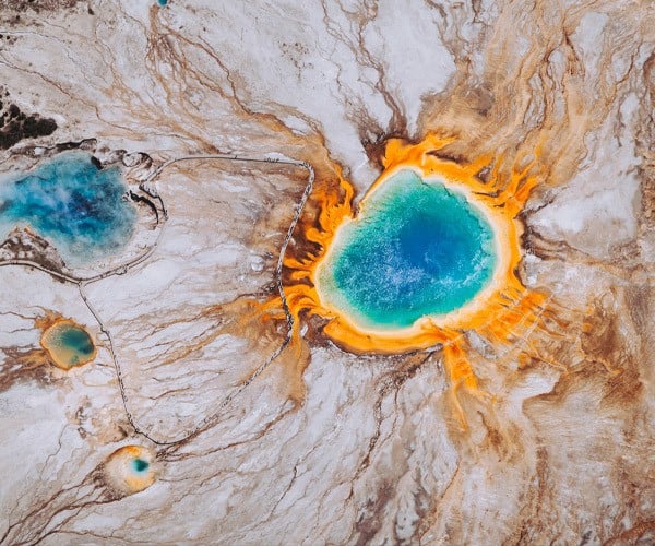 Photo of the Week: Grand Prismatic Spring, USA