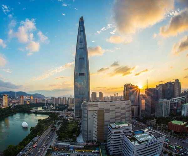 Photo of the Week: Lotte World Tower, Seoul, Korea