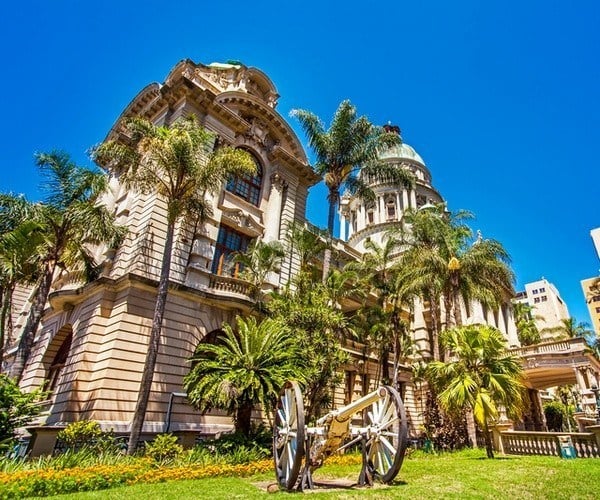 The City Hall in Durban South Africa