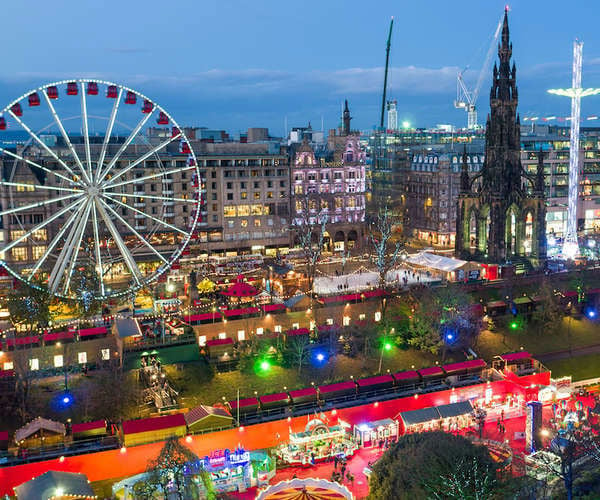 5 of the best Christmas markets in Britain
