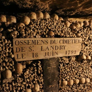 Bone-chilling legends of the Paris Catacombs