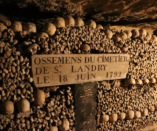 Bone-chilling legends of the Paris Catacombs