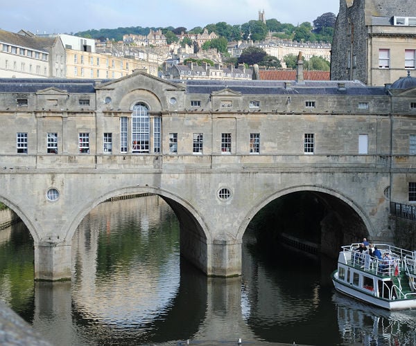 Pulteney Bridge by Patricia Bech