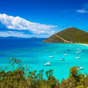 Sailing adventures on a luxury yacht charter in the Caribbean