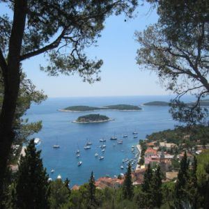 Island-hopping in Croatia