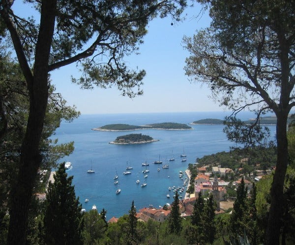 Island-hopping in Croatia