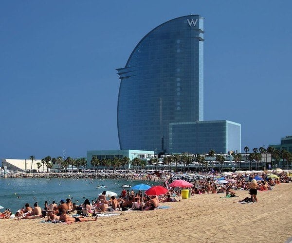 beach barcelona