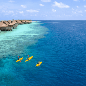 Top 5 house reefs in the Maldives