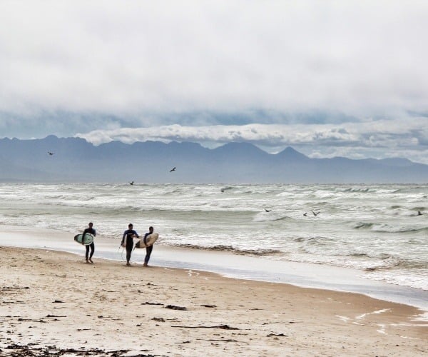 surfer-Jeffrey Bay SA