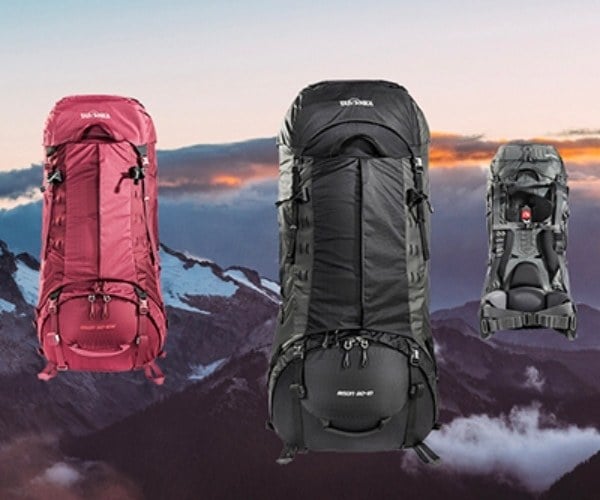 Choose from two stunning new Tatonka backpacks (in either case, CORDURA has your back)