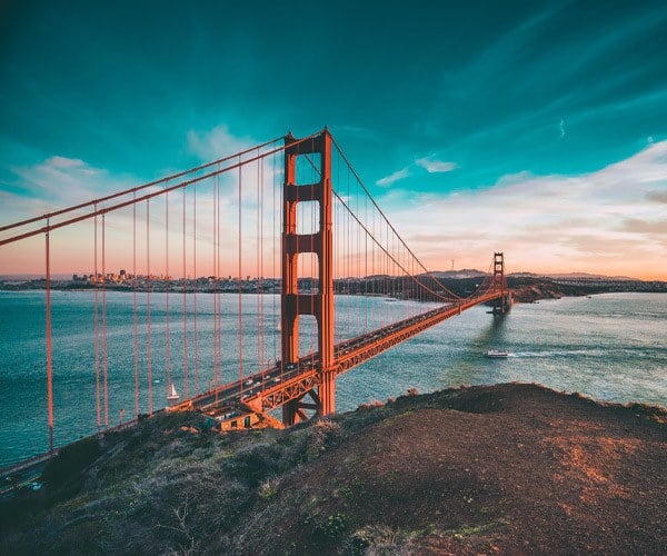 Golden Gate Bridge, San Francisco, California