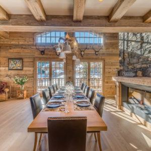 Margaret Thatcher's ski chalet is perfect for a luxury family ski holiday