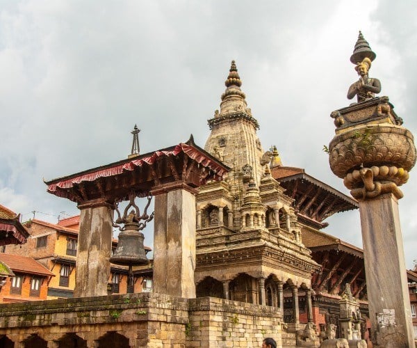 Nepal temple