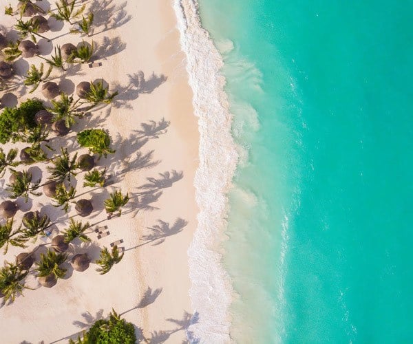 The best beach hotels in Tanzania