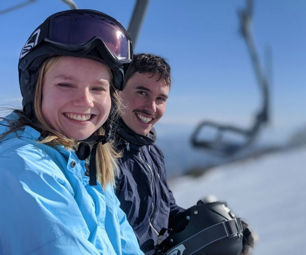 Top 5 reasons to take a ski lesson