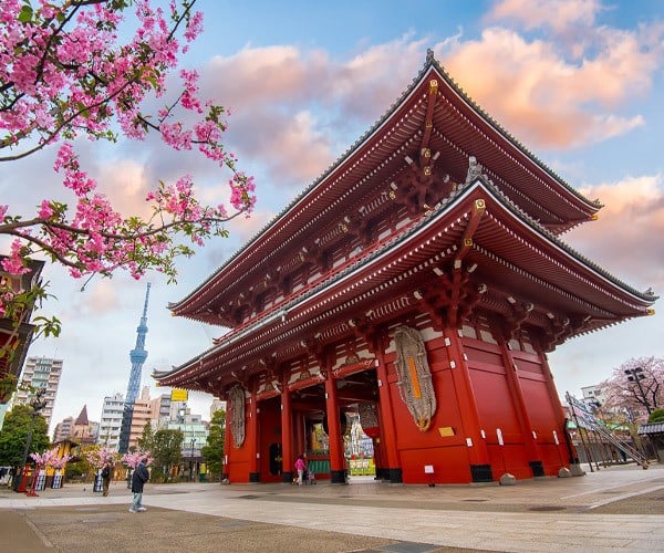 Asakusa Temple, Tokyo