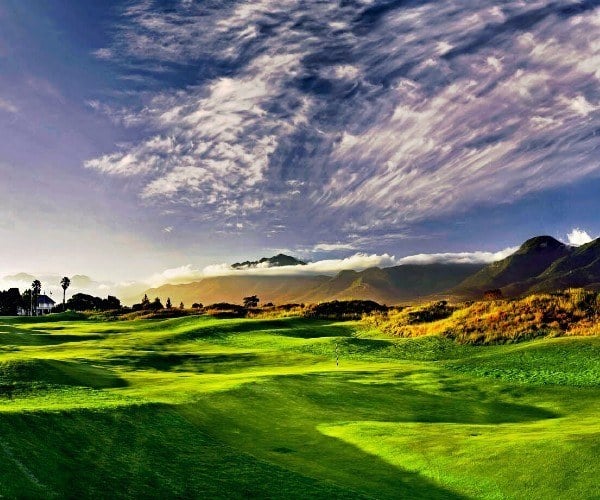 5 warm-weather golf courses for a romantic getaway