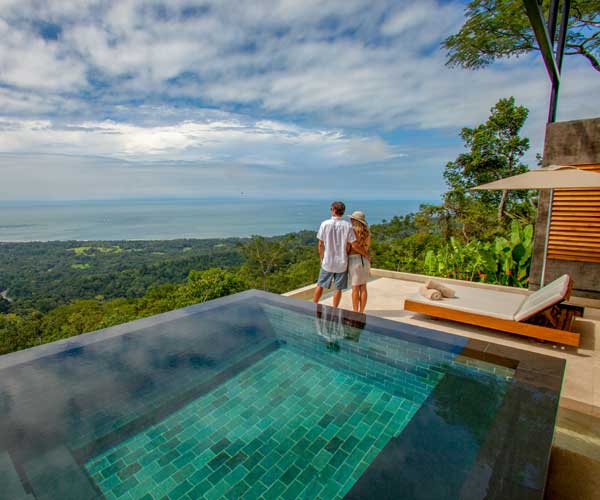 Best romantic luxury hideaways in Costa Rica
