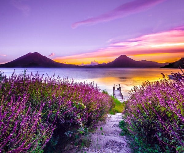 Lake Atitlan, Guatemala