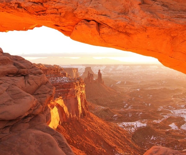 Mesa Arch Trail, Moab, United States