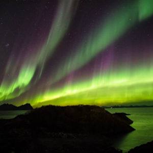 Top 5 places to see the Northern Lights in Iceland