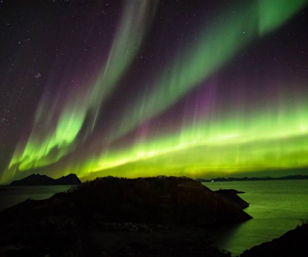 Top 5 places to see the Northern Lights in Iceland