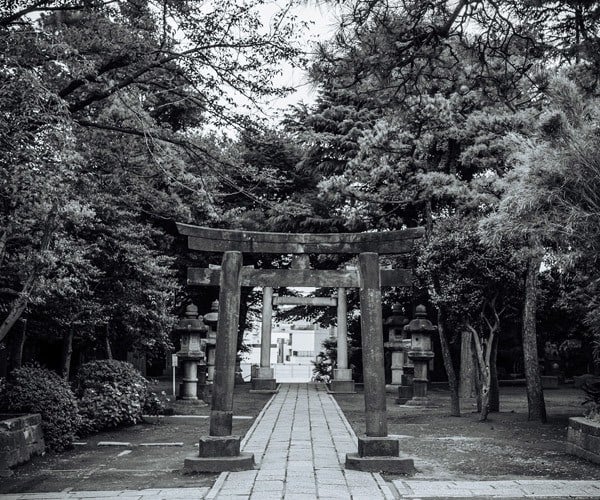 Shinagawa Shrine, Tokyo