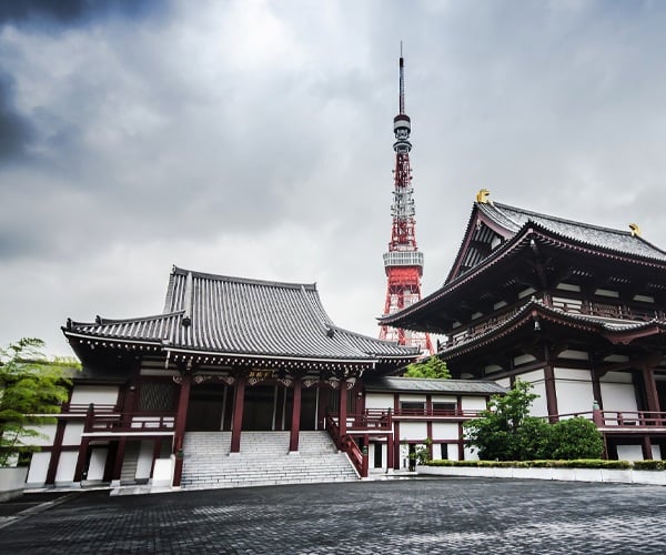 Zojoji Temple, Tokyo