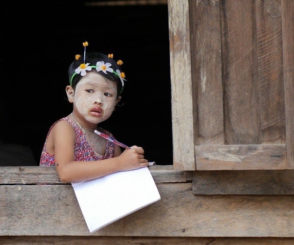 girl-burma school