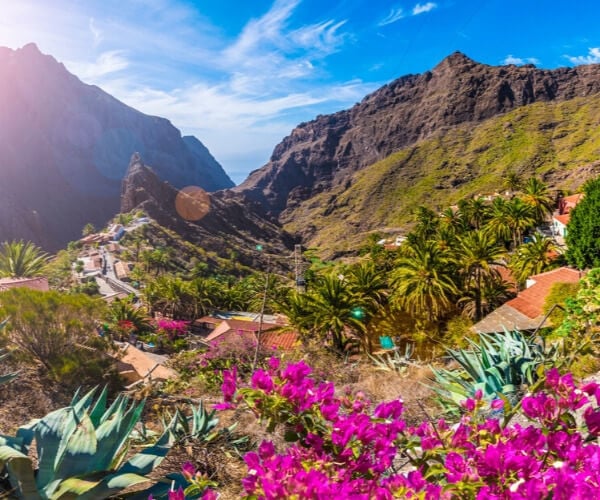 Masca in Tenerife