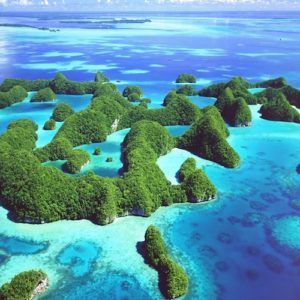 Paradise islands that almost nobody has visited, still
