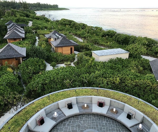 Photograph of the week: Four Seasons Seychelles Resort at Desroches Island