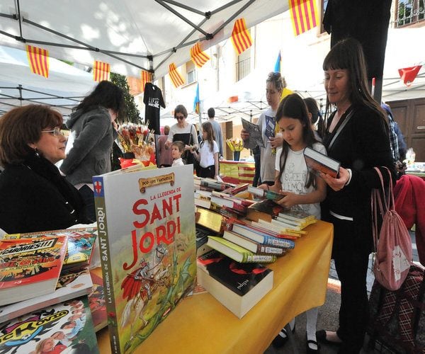 books sant jordi