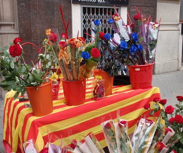 flower stall