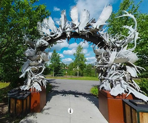 Explore Fairbanks, Alaska on a virtual vacation