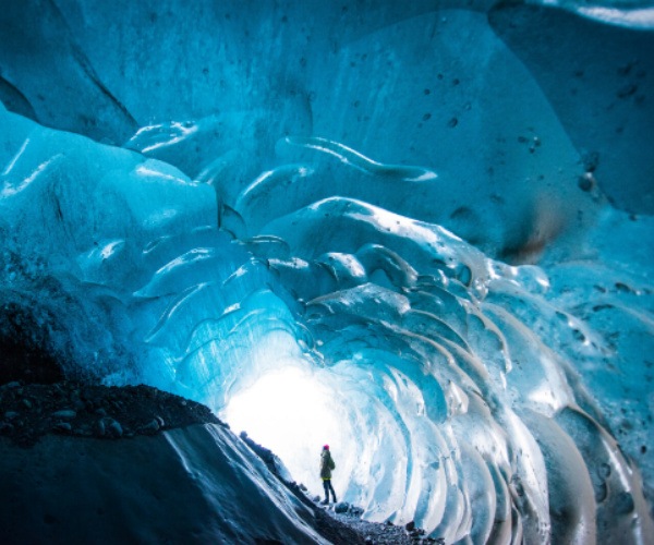 Tales of Iceland: An ice cave story