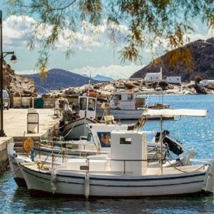 Charming Sifnos attracts island-hoppers who seek an authentic Greek Island experience