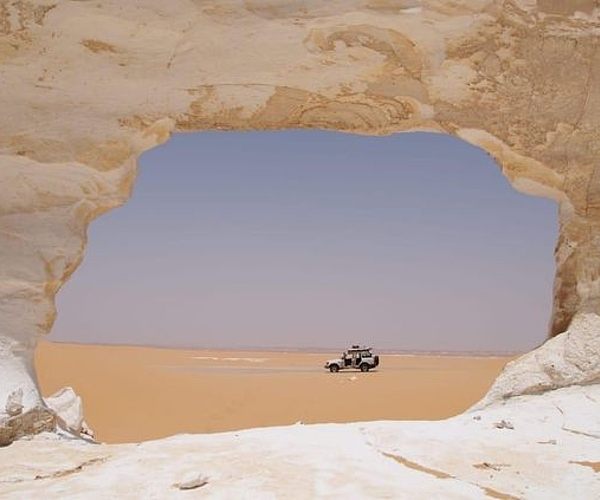 Explore the White Desert in Egypt