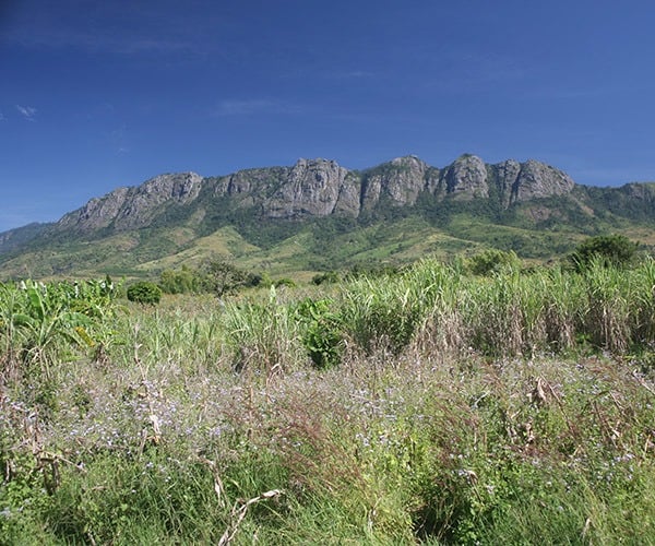 Malawi’s Zomba town and plateau