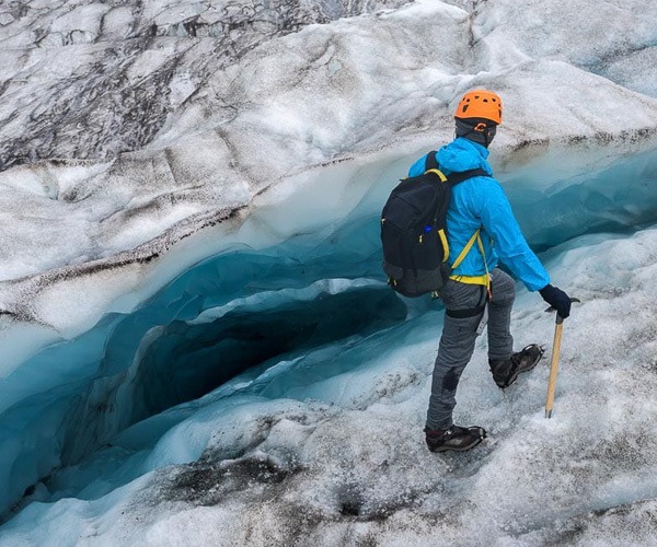 Experience Iceland's glaciers via glacier hiking and ice climbing, South Iceland