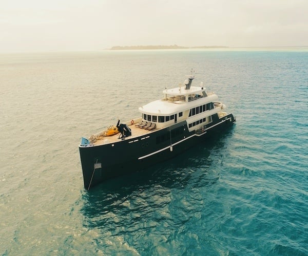 A whole other world in paradise: Exploring Palau with scuba-centric luxury yacht Black Pearl