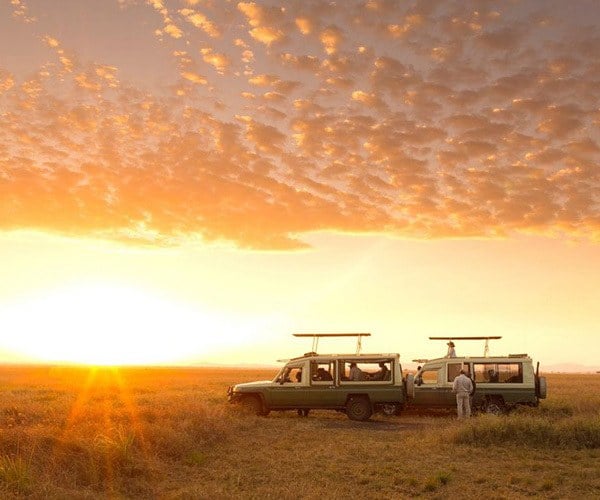 Top 5 tented migration camps in Tanzania