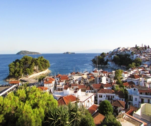 Skiathos view