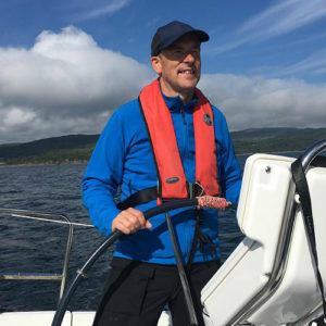 A family sailing holiday in western Scotland