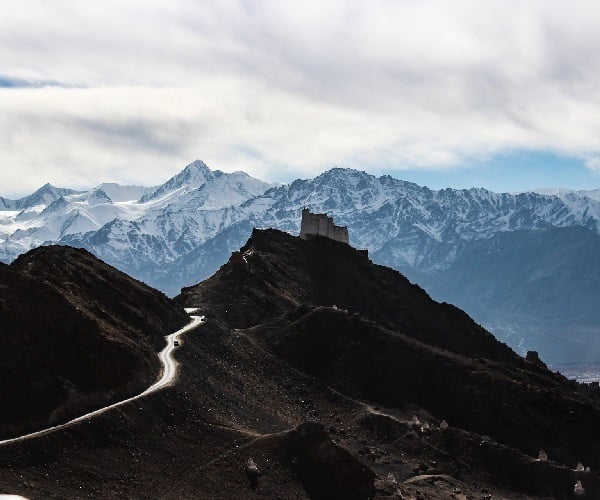 Himalayan mountains landscape