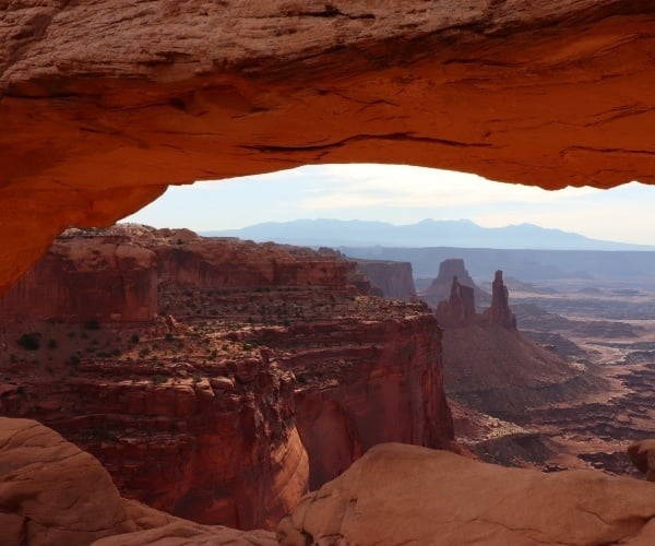 Photograph of the week: Canyonlands, Mesa Arch, Utah, USA