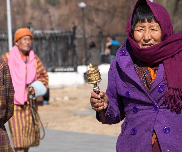 bhutan dress